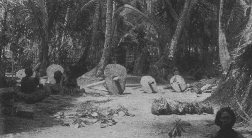 Credit Account, checking account and savings accounts, Yap, 1904