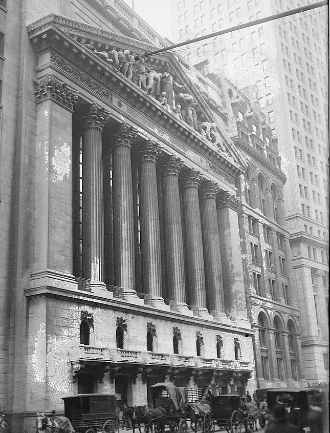 New York Stock Exchange, c. 1915–1920
