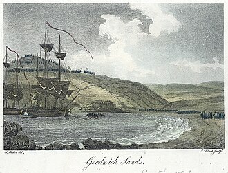 Goodwick Sands, 1797