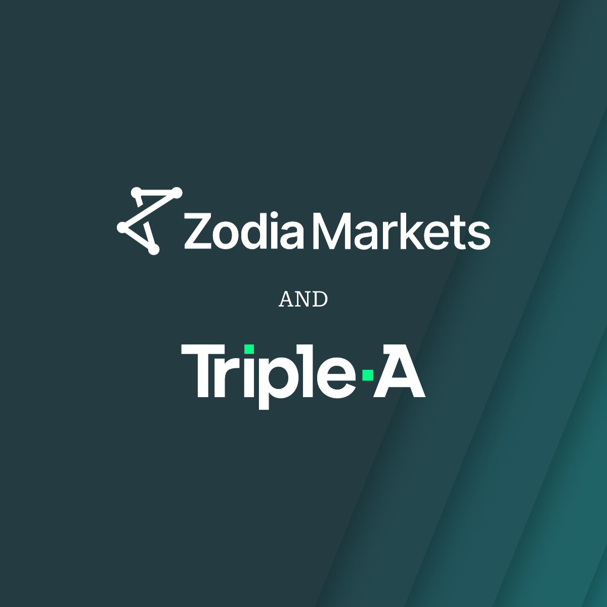 Standard Chartered-backed Zodia Markets announces partnership with Triple-A