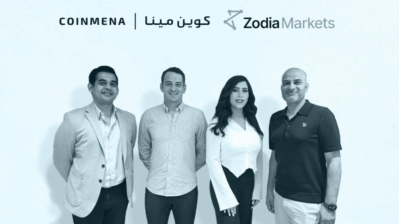 CoinMENA Partners with Zodia Markets