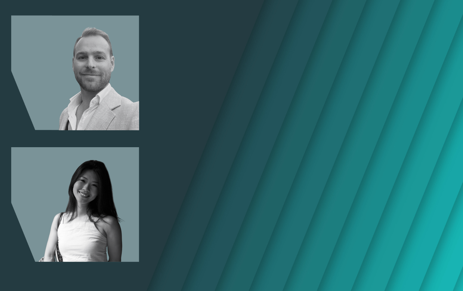 Meet the team - Adam Parnell and Ran Wei