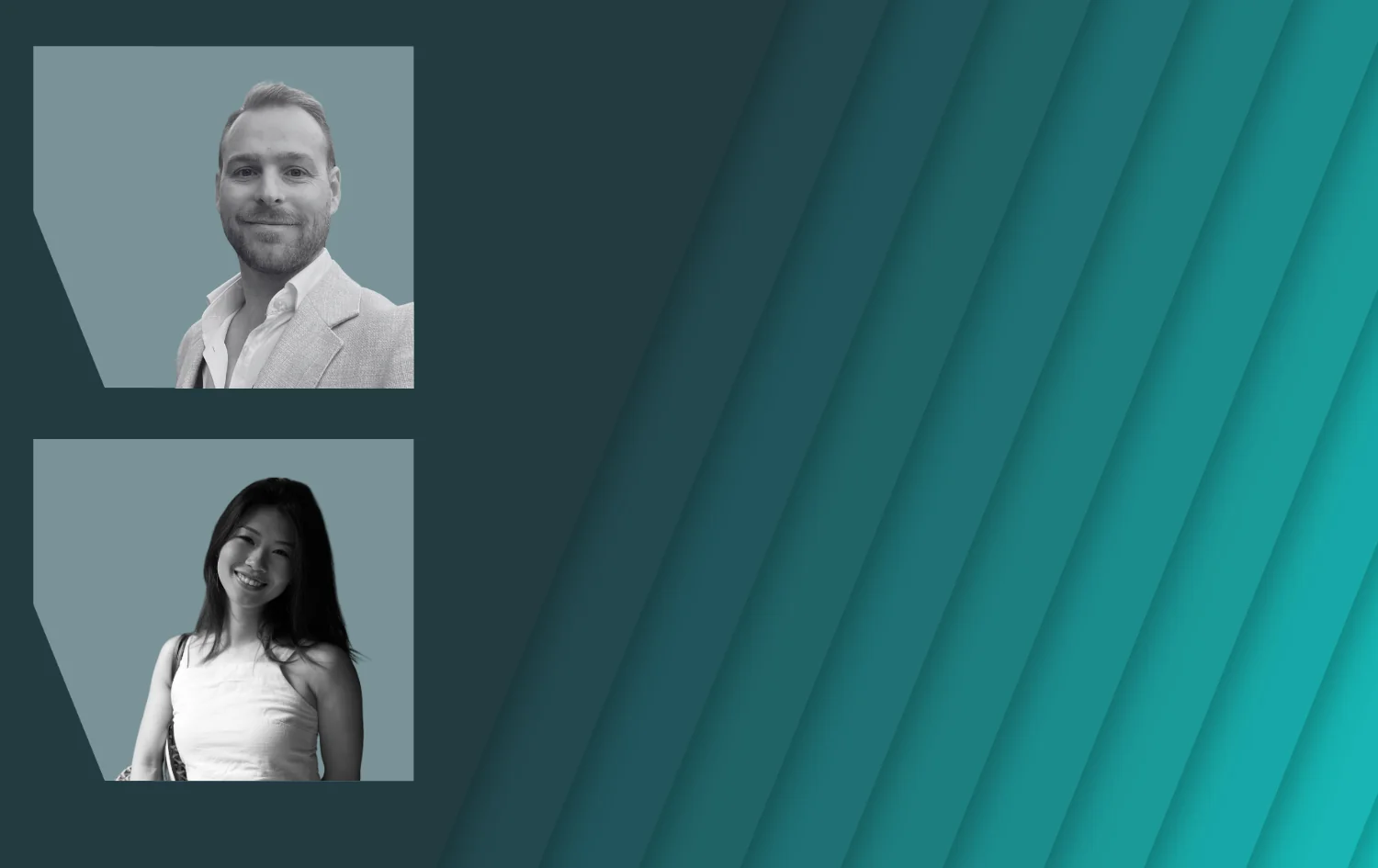 Meet our new sales team: Adam Parnell and Ran Wei