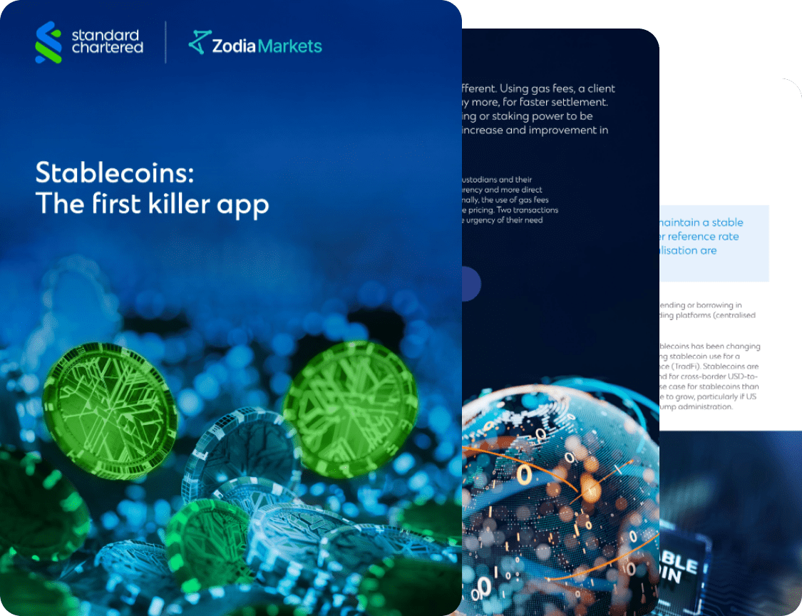 Stablecoins - the first killer app content