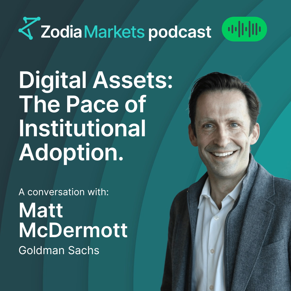 Digital Assets: The Pace of Institutional Adoption.