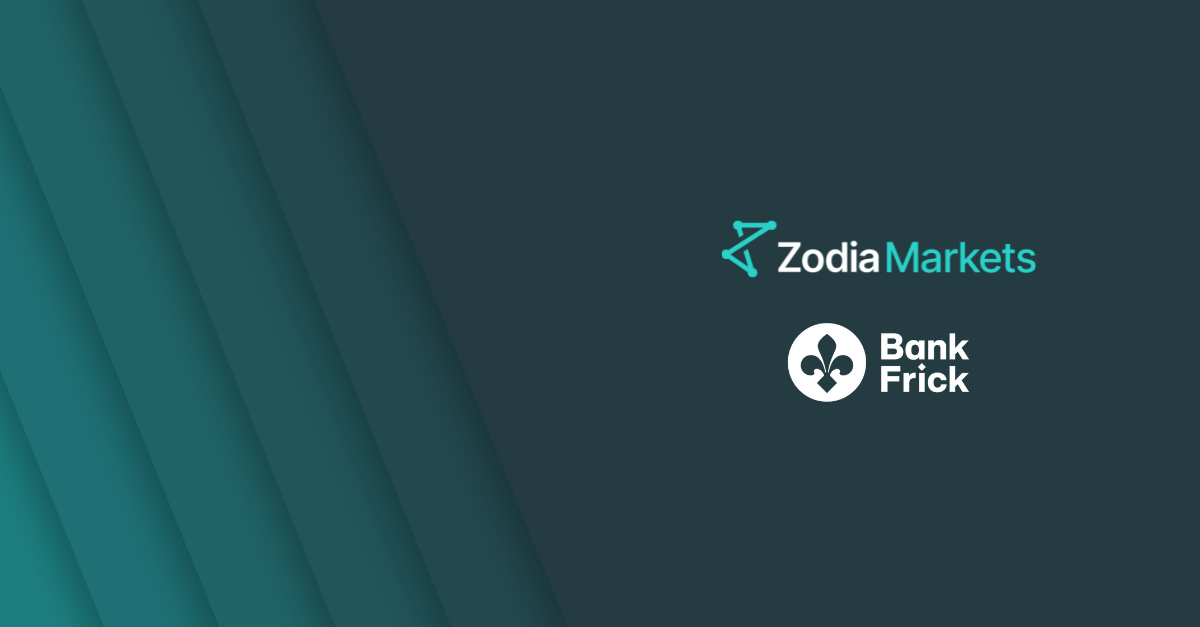 Zodia Markets announces its partnership with Bank Frick’s xPULSE network