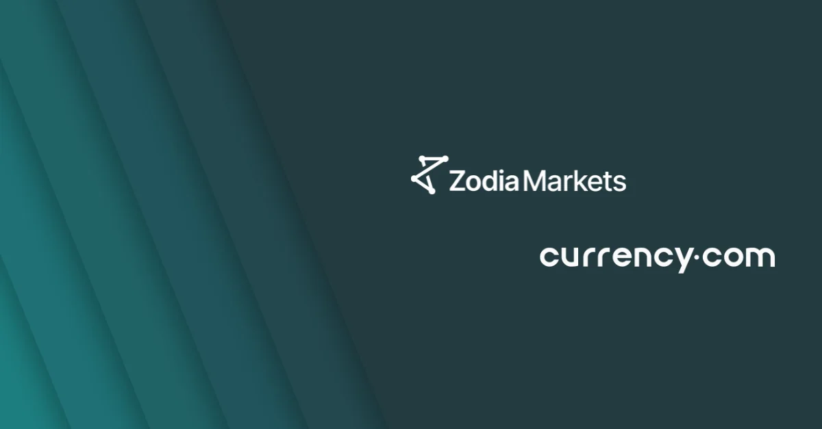Zodia Markets, the institutional digital asset marketplace backed by Standard Chartered and OSL Group, partners with Currency.com to provide bank-grade crypto liquidity, high-volume trade execution, and global digital finance infrastructure for enterprise and high-net-worth clients.
